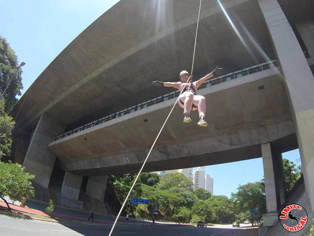 Rapel na Ponte do Sumaré